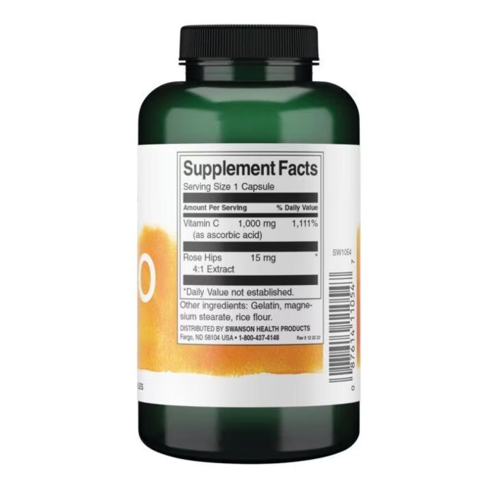 Вітамін С 1000 мг - 90 капсул