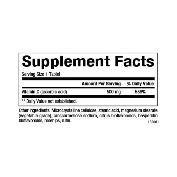 Вітамін С 500 мг - 90 таблеток