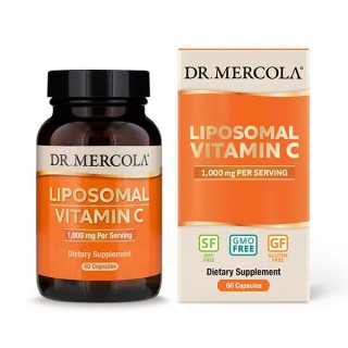 Вітаміни та мінерали Dr. Mercola Liposomal Vitamin C 1000 mg, 60 капсул
