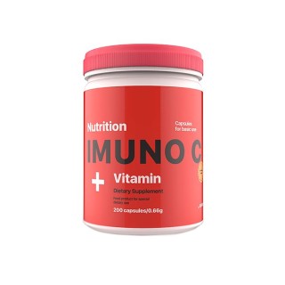 Вітаміни та мінерали AB Pro Imuno C Vitamin, 200 капсул