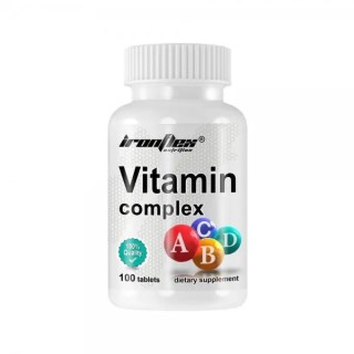 Вітаміни та мінерали IronFlex Vitamin Complex, 100 таблеток
