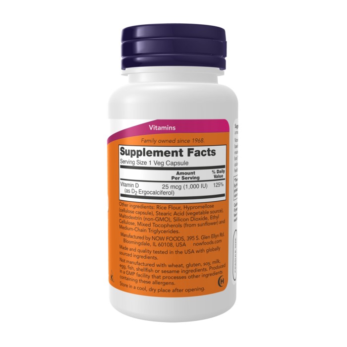 ВИТ D-3 1000 МЕ сухой - 120 капсул