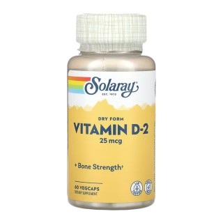 Vitamin D-2 25 mcg - 60 vcaps