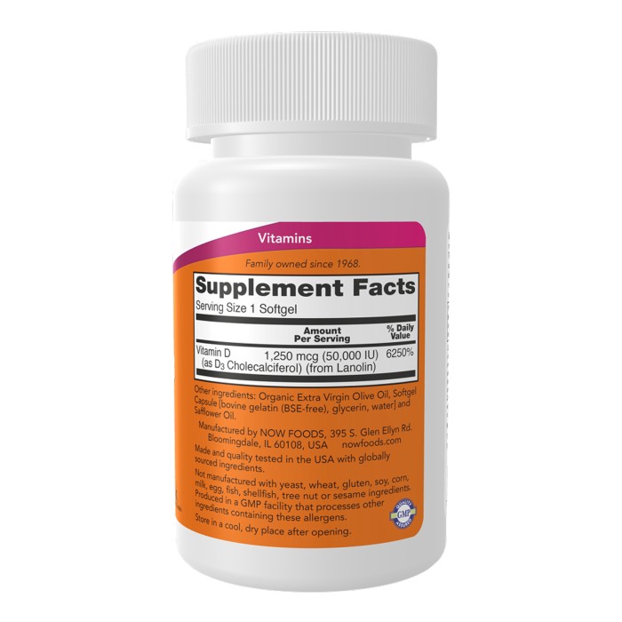 ВИТ Д-3 50 000 МЕ - 12 капсул