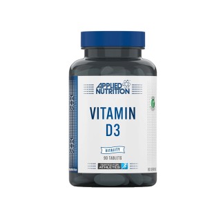 Вітаміни та мінерали Applied Nutrition Vitamin D3, 90 таблеток