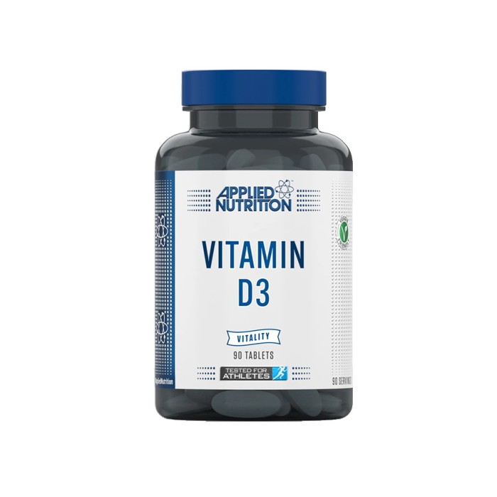 Вітаміни та мінерали Applied Nutrition Vitamin D3, 90 таблеток