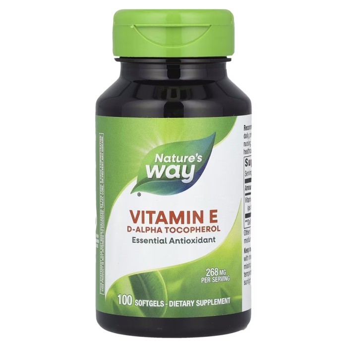 Вітаміни та мінерали Nature's Way Vitamin E, 100 капсул
