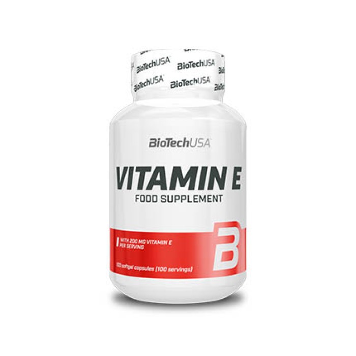 Вітаміни та мінерали BioTech Vitamin Е 300mg, 100 капсул