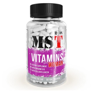 Вітаміни та мінерали MST Vitamin for Women, 90 капсул