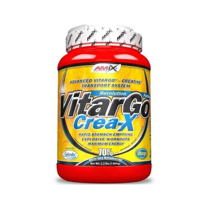Креатин Amix Nutrition VitarGo Crea-X, 1 кг Апельсин