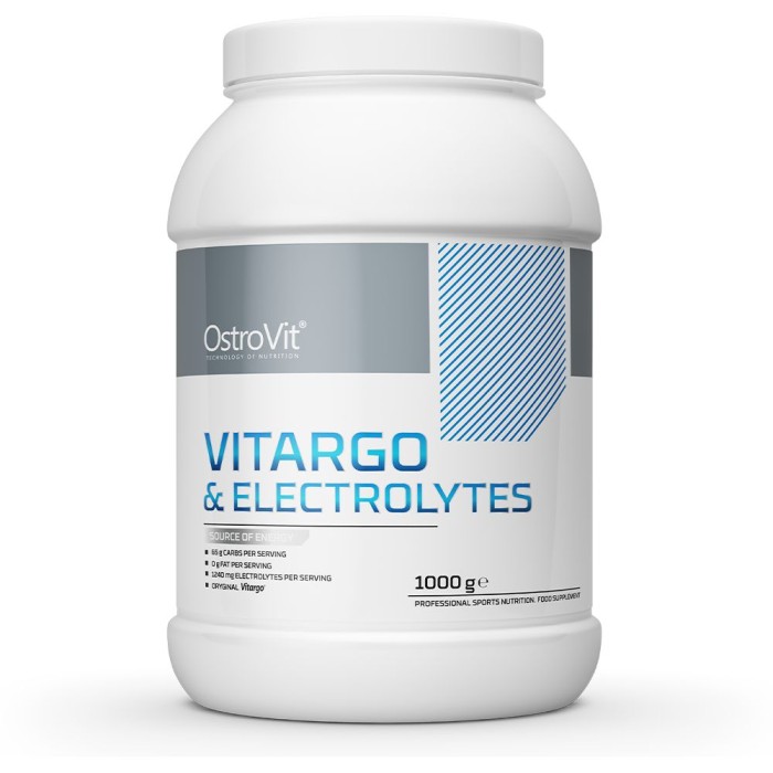 Гейнер OstroVit Vitargo & Electrolytes, 1 кг Киви