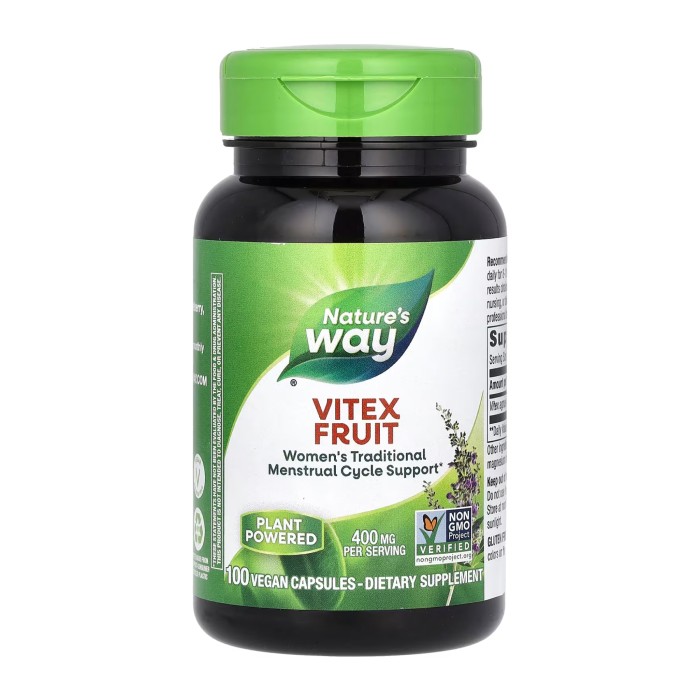 Vitex (Fruit) - 100 vcaps