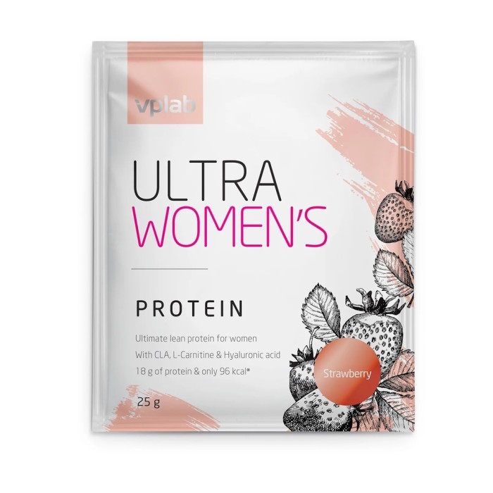 Протеїн VPLab Ultra Women's Protein, 25 грам Шоколад