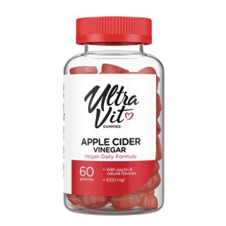 Натуральна добавка VPLab UltraVit Apple Cider Vinegar, 60 желейок
