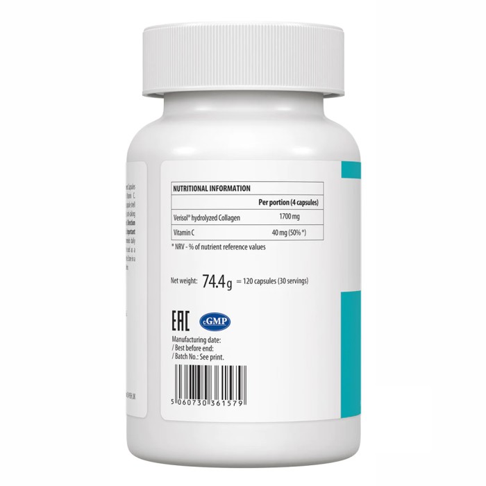 Коллаген типа I и III - 120 капсул