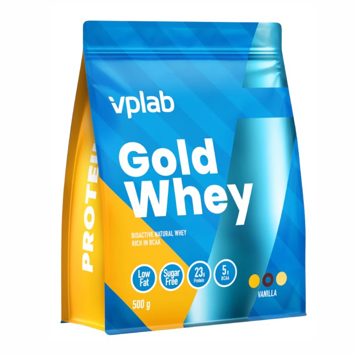 Gold Whey - 500 г Ваниль