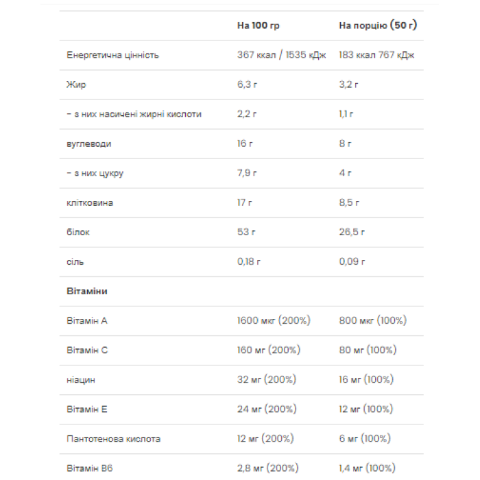 Протеїновий коктейль Lean - 750 г печива з кремом