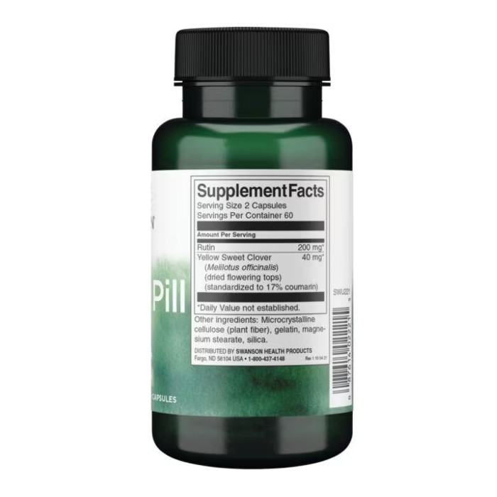 Водяна пігулка 20 мг - 120 капсул