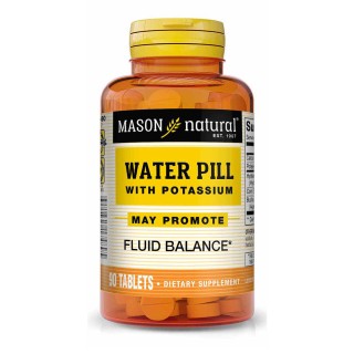 Вітаміни та мінерали Mason Natural Water Pill With Potassium, 90 таблеток