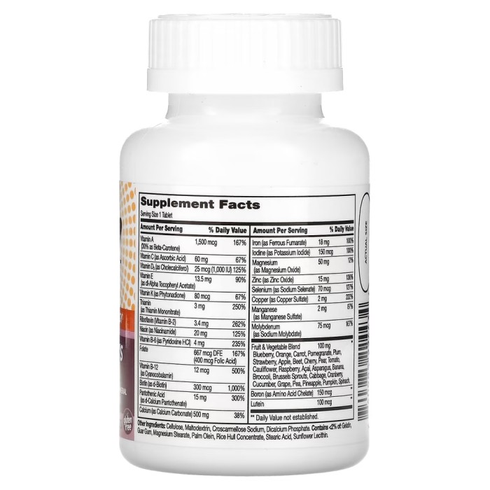 Вітаміни та мінерали 21st Century Wellify! Women's Energy, 65 таблеток