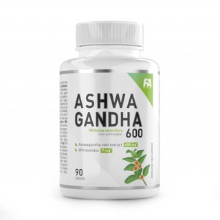 Натуральна добавка Fitness Authority Ashwadandha Wellness 600 mg, 90 капсул
