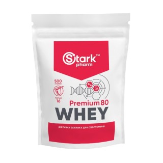 Whey 80 Premium - 500 г, апельсиновая жевательная резинка