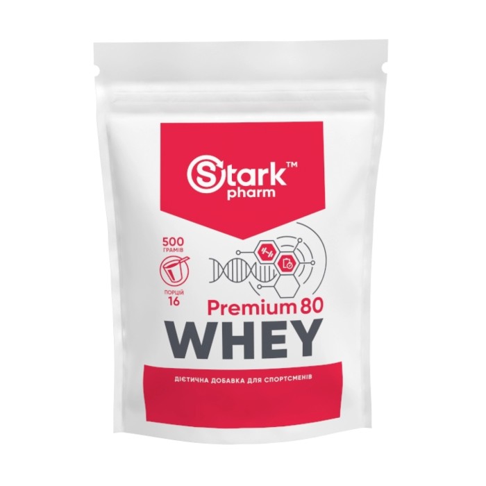 Whey 80 Premium - 500 г, апельсиновая жевательная резинка