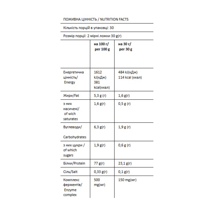 Сироваткове печиво з горіхами 900 г