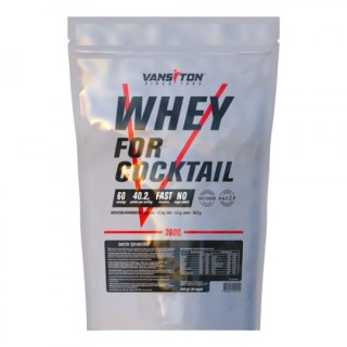 Протеїн Vansiton Whey For Cocktail, 3.6 кг Банан