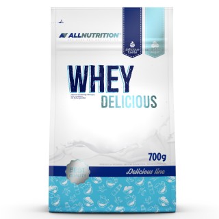 Протеин AllNutrition Whey Delicious, 700 грамм. - Delicious Line Белый шоколад-кокос
