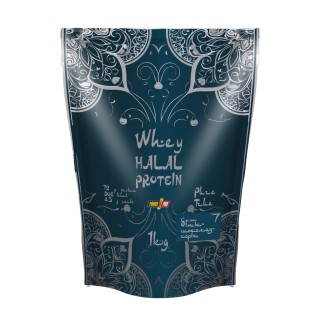Сироватковий халяльний протеїн - 1000 г фініків, шоколаду та горіхів