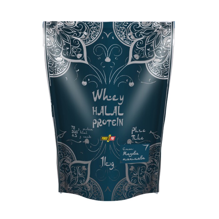 Сироватковий халяльний протеїн - 1000 г медової пахлави