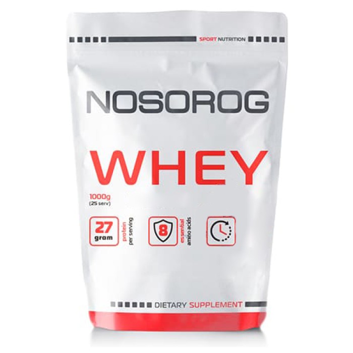 Протеин Nosorog Whey, 1 кг Банан