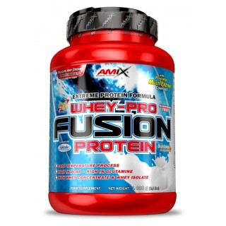 Протеїн Amix Nutrition Whey Pro Fusion, 1 кг Шоколад