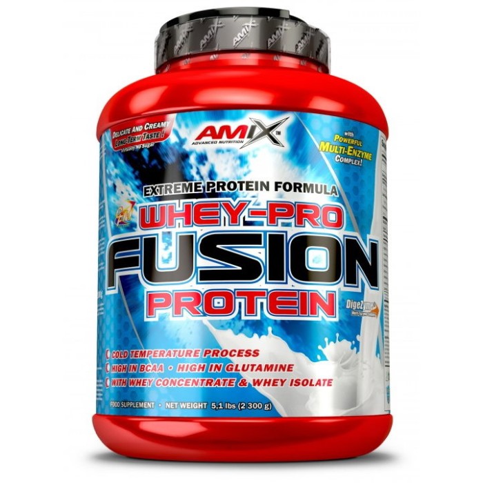Протеїн Amix Nutrition Whey Pro Fusion, 2.3 кг Печиво-крем