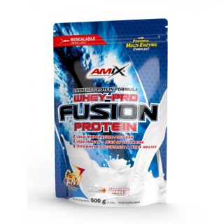 Протеин Amix Nutrition Whey Pro Fusion, 500 грамм Клубника