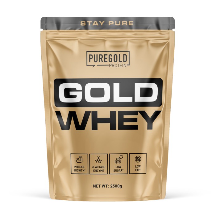 Whey Protein - 2300g Creamy Cappuccino