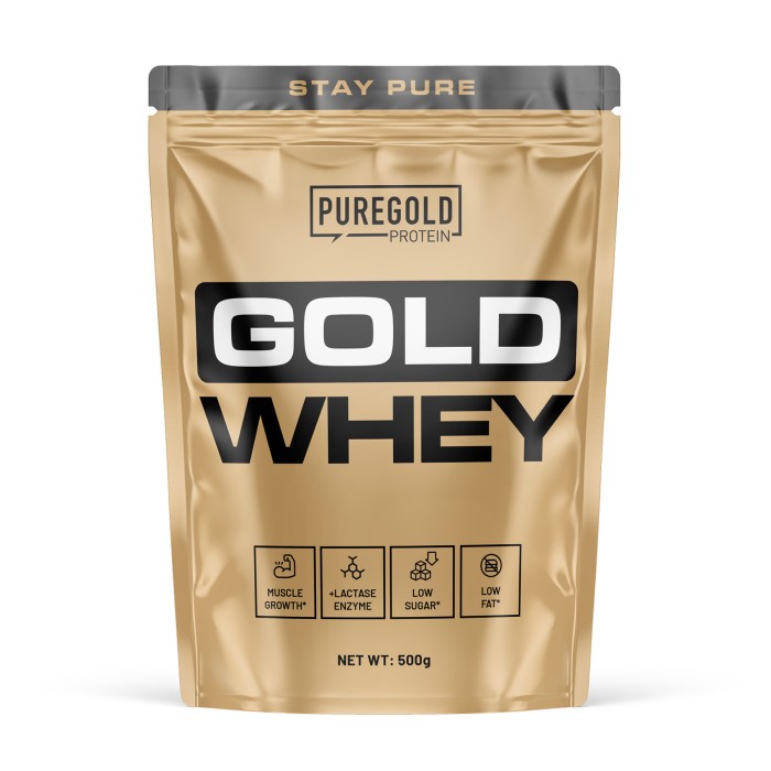 Whey Protein - 500g Belgian Chocolate