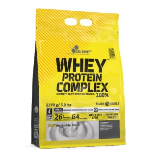Протеин Olimp Whey Protein Complex 100% 2.2 кг Ваниль