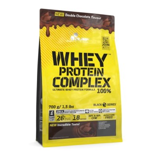 Протеїн Olimp Whey Protein Complex 100%, 700 грам Подвійний шоколад