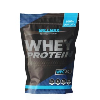 Протеїн Willmax Whey Protein 80, 920 грам Кокос