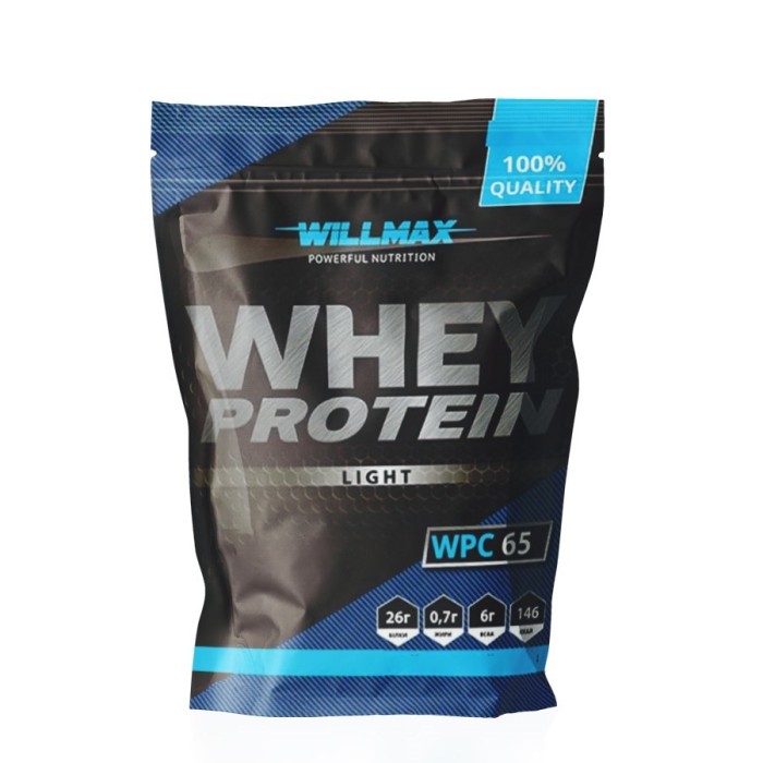 Протеїн Willmax Whey Protein 65, 1 кг Баунті