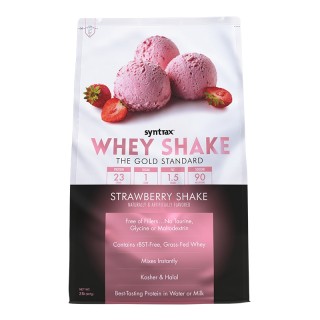 Протеїн Syntrax Whey Shake, 2.27 кг Полуниця