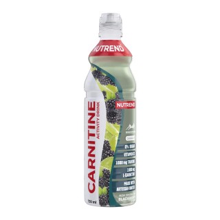 Жиросжигатель Nutrend Carnitine Activity Drink, 750 мл Ежевика-лайм