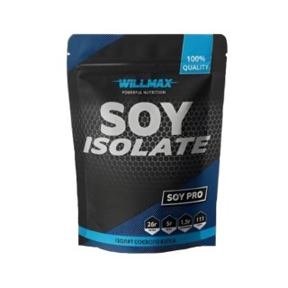 Протеїн Willmax Soy Isolate, 900 грам Полуничний джем