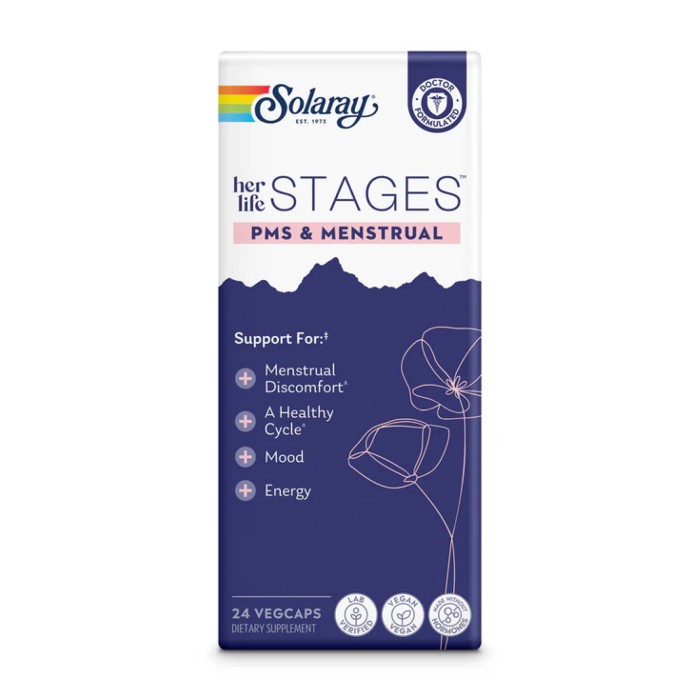 Womens Health Menstruation - 24 vcaps (Пошкоджено етикетку)