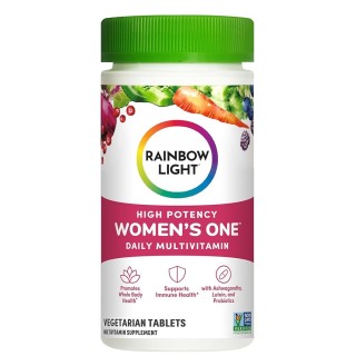 Вітаміни та мінерали Rainbow Light Women's One High Potency, 30 вегатаблеток
