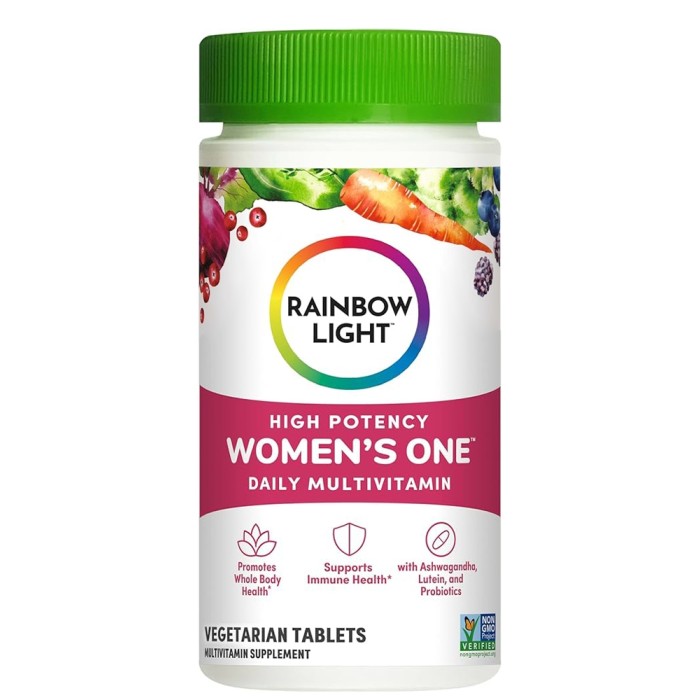 Витамины и минералы Rainbow Light Women's One High Potency, 30 вегатаблеток