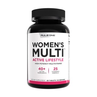 Вітаміни та мінерали Rule 1 Women's Train Daily, 60 таблеток