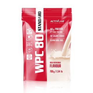 Протеїн ActivLab WPC80 Standard Protein, 700 грам Ваніль